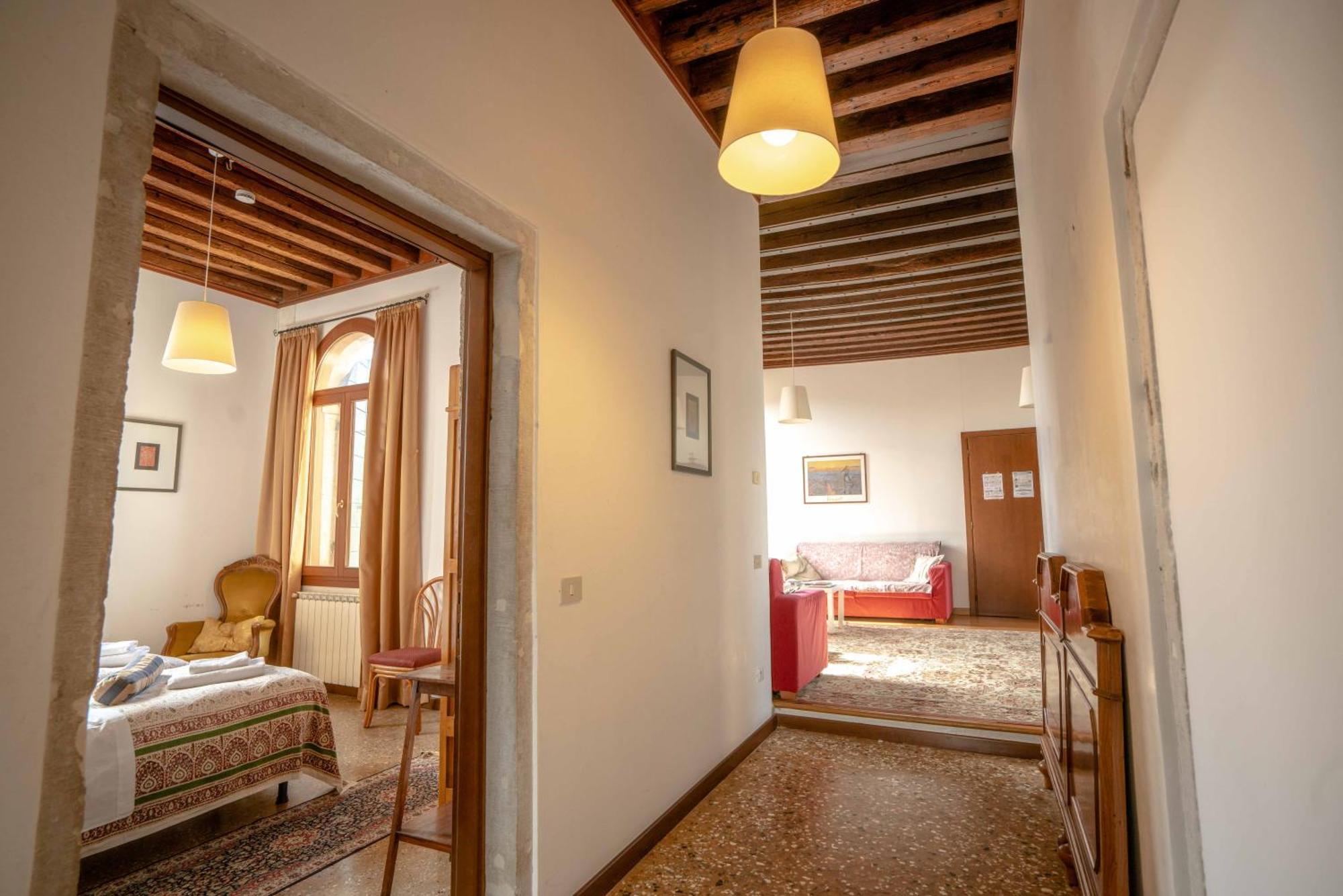 San Trovaso Apartman Velence Kültér fotó