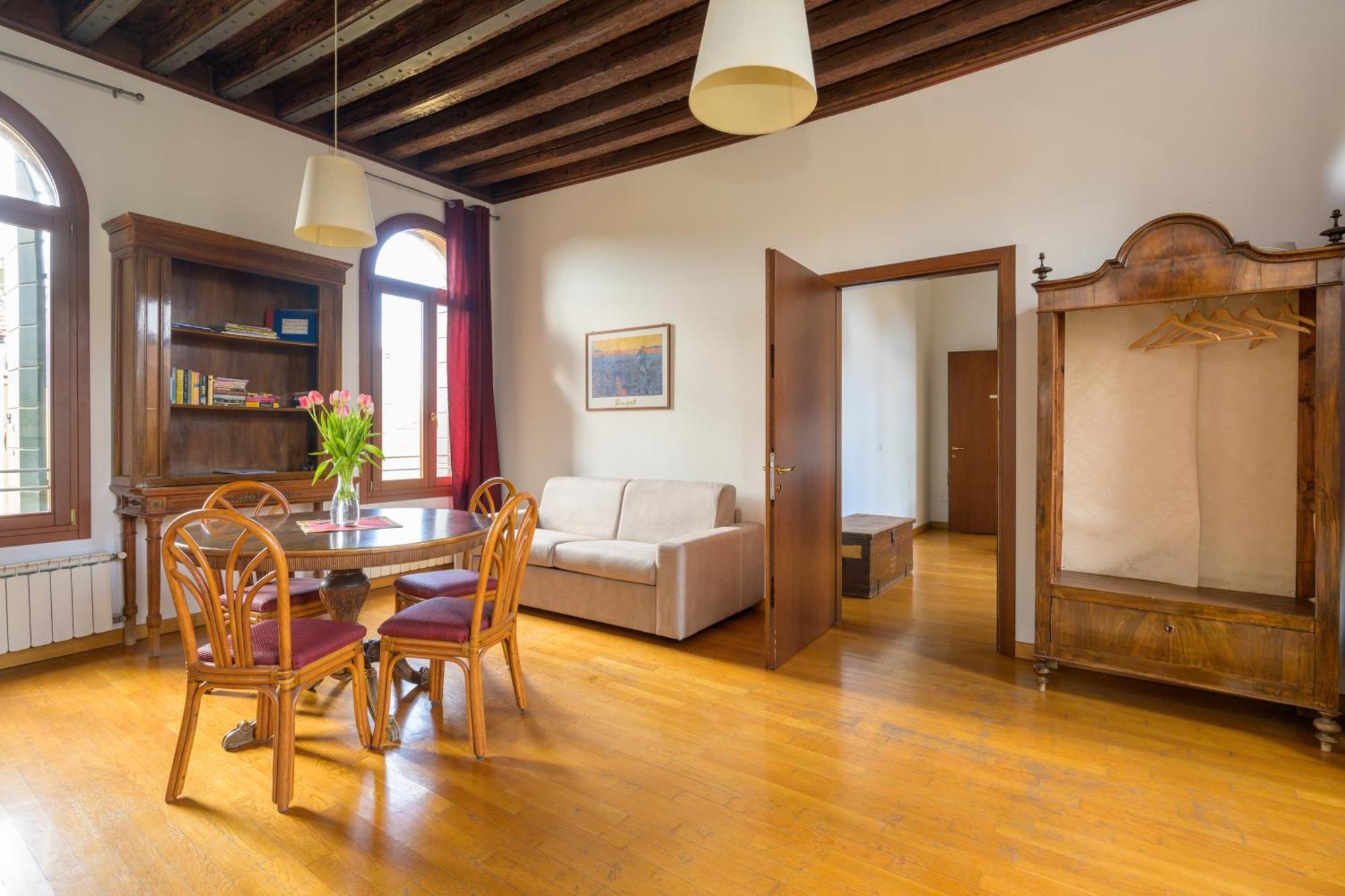 San Trovaso Apartman Velence Kültér fotó